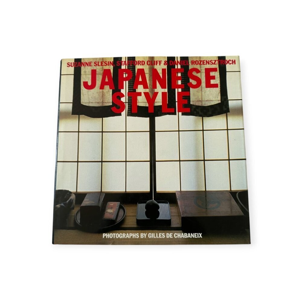 Japanese Style –‎ 1987 First Edition, First Printing – Suzanne Slesin